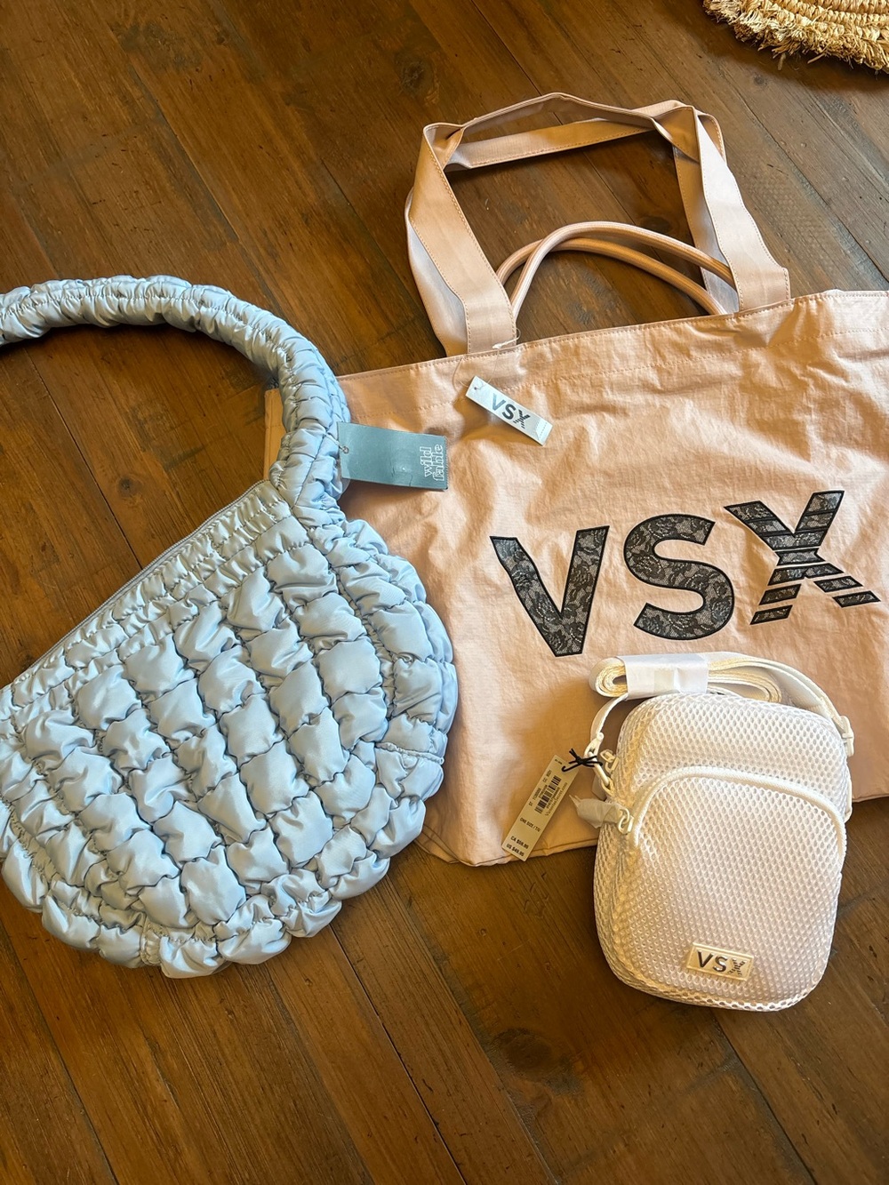 NWT Victoria’s Secret Tote/purse bundle